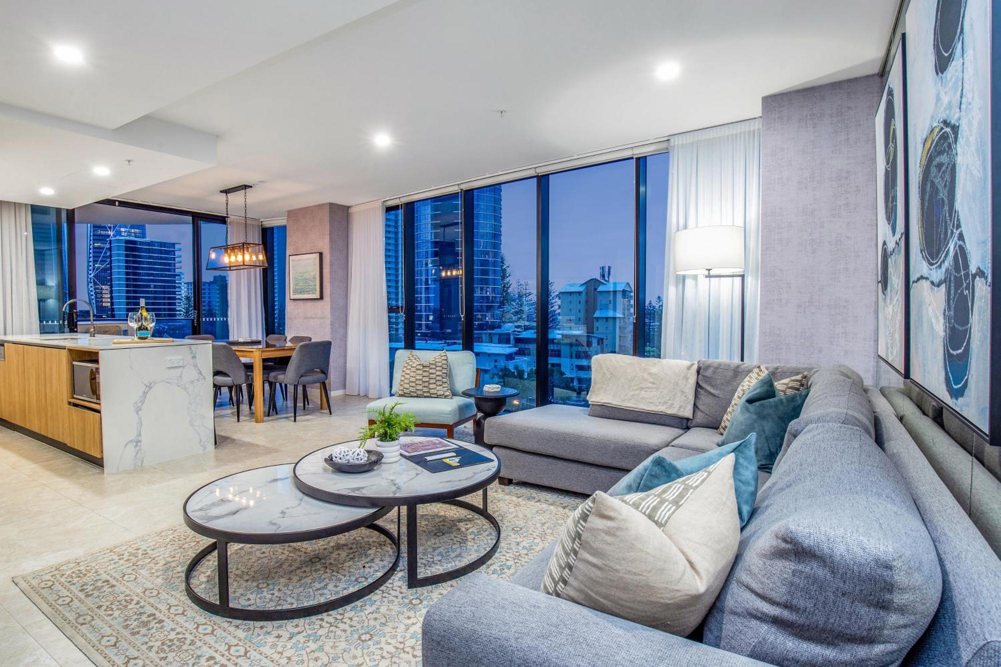 The Gallery Residences Broadbeach - Official Listing Χρυσή Ακτή Εξωτερικό φωτογραφία