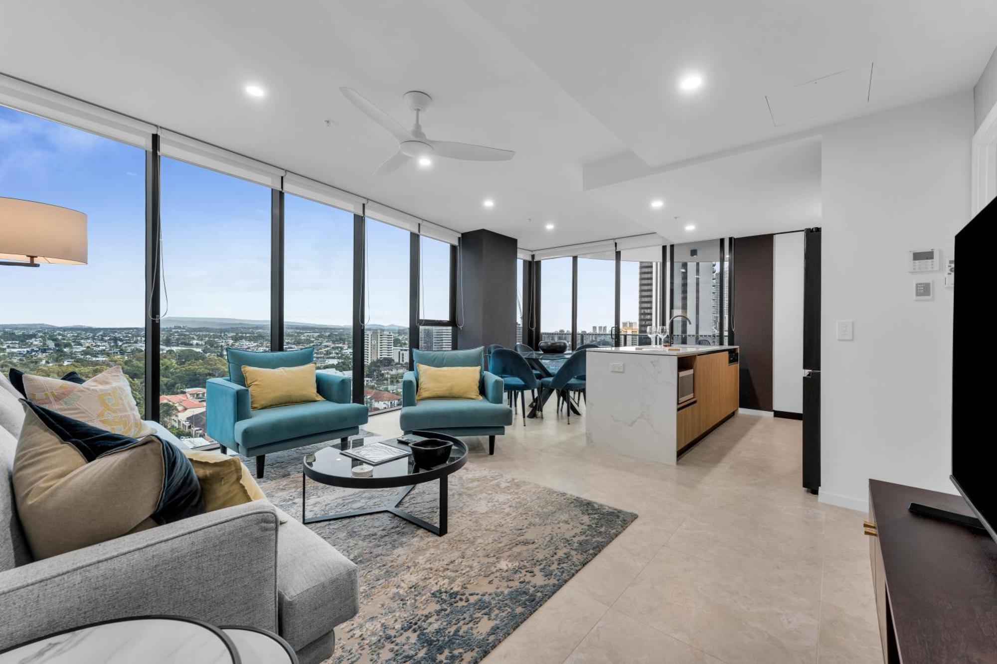 The Gallery Residences Broadbeach - Official Listing Χρυσή Ακτή Εξωτερικό φωτογραφία