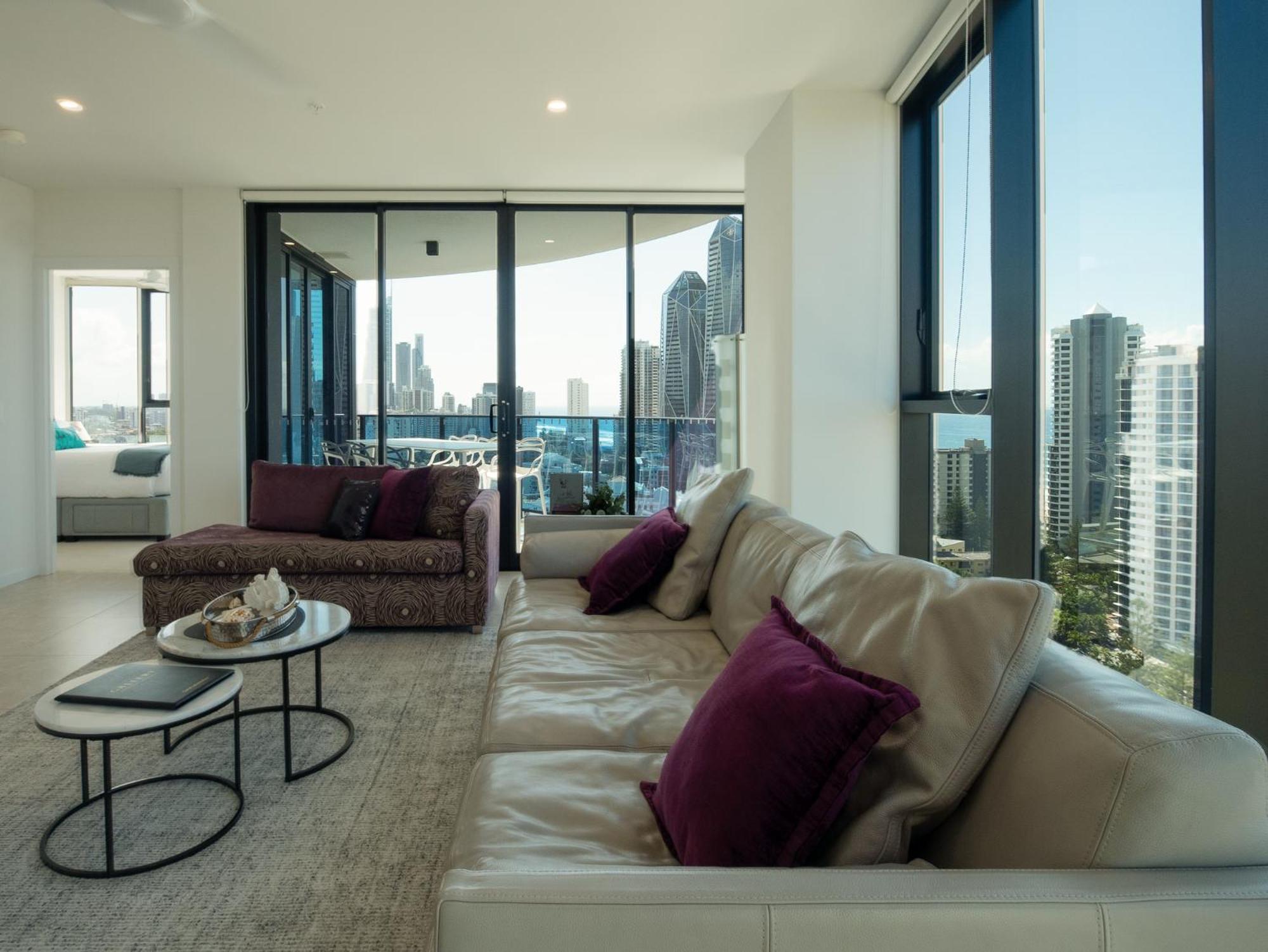 The Gallery Residences Broadbeach - Official Listing Χρυσή Ακτή Εξωτερικό φωτογραφία