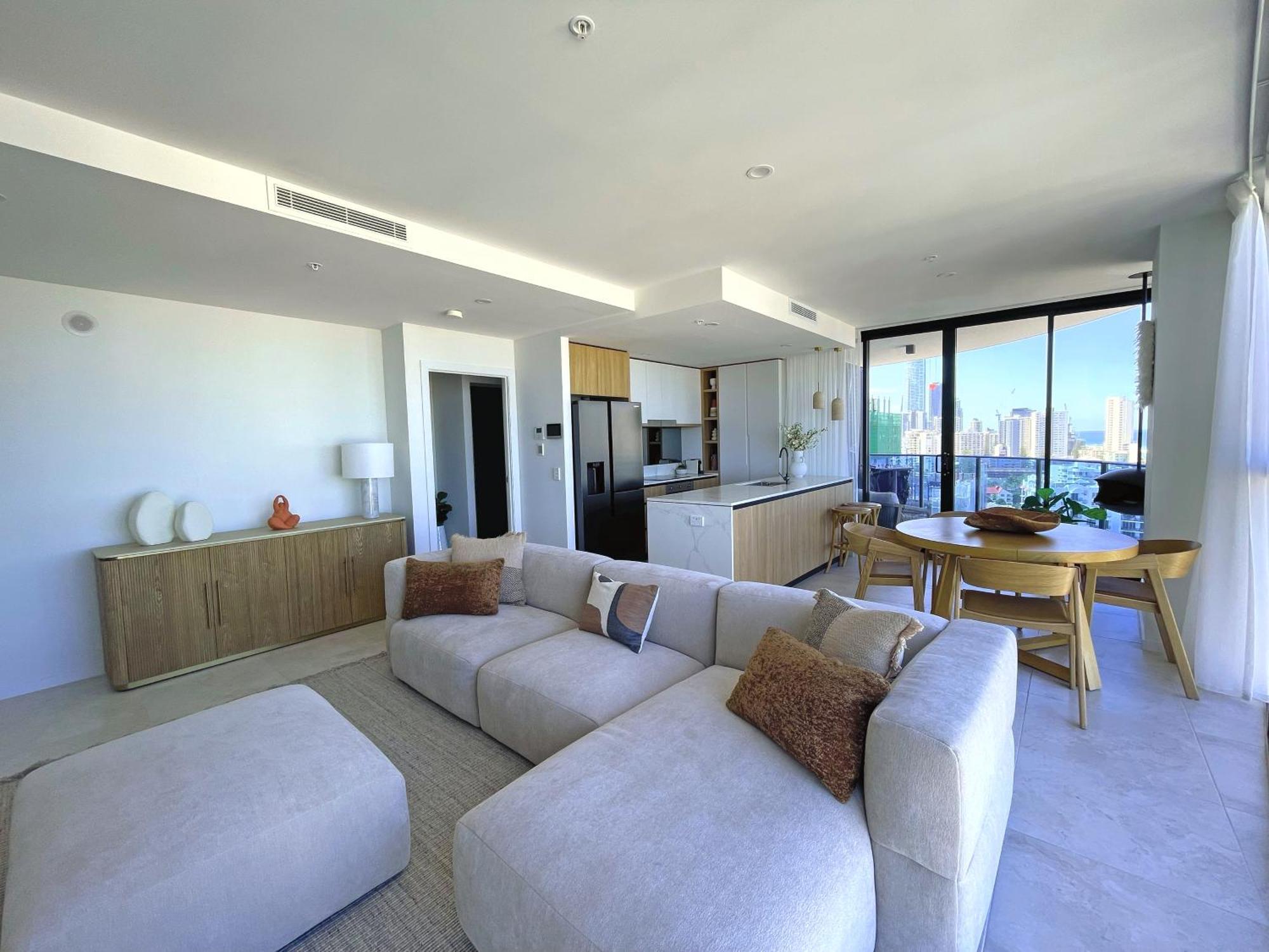 The Gallery Residences Broadbeach - Official Listing Χρυσή Ακτή Εξωτερικό φωτογραφία